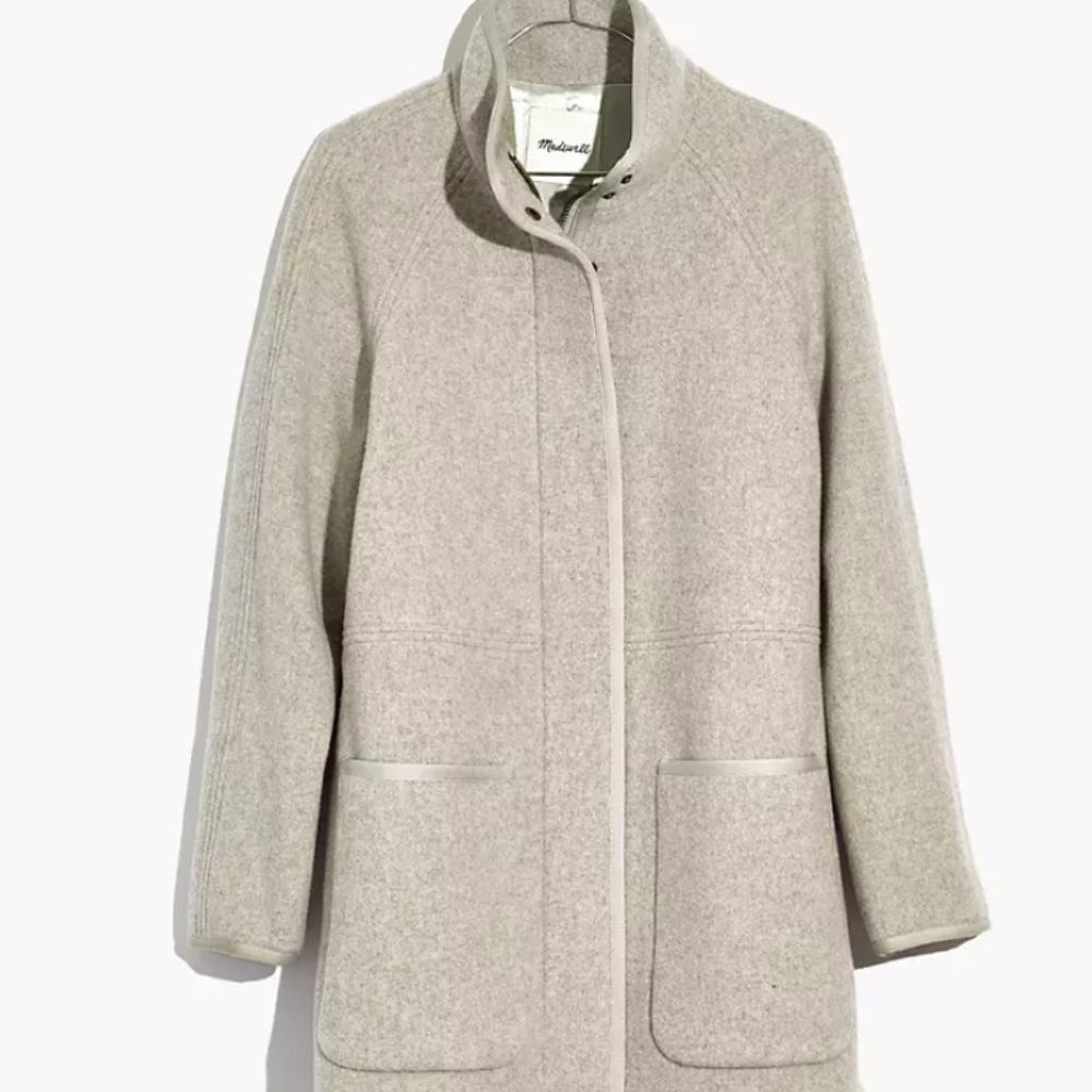 Madewell Estate Cocoon Coat